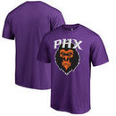 Phoenix Suns Fanatics Branded GoRilla Hometown Collection T-Shirt - Purple