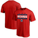 Washington Wizards Fanatics Branded Three Star Hometown Collection T-Shirt - Red