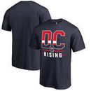 Washington Wizards Fanatics Branded DC Rising Hometown Collection T-Shirt - Navy