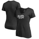Brooklyn Nets Fanatics Branded Women's Grit Script Hometown Collection T-Shirt - Black
