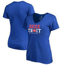 Detroit Pistons Fanatics Branded Women's Deeetroit Hometown Collection T-Shirt - Royal