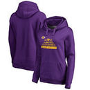 Los Angeles Lakers Fanatics Branded Women's Plus Sizes Lakers Republic Hometown Collection Pullover Hoodie - Purple