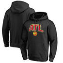 Atlanta Hawks Fanatics Branded Big & Tall ATL Hometown Collection Pullover Hoodie - Black