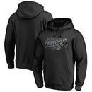 Brooklyn Nets Fanatics Branded Big & Tall Neon Lights Hometown Collection Pullover Hoodie - Black