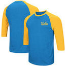 UCLA Bruins Colosseum Raglan 3/4-Sleeve T-Shirt – Blue/Gold