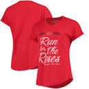 Original Retro Brand Women's Kentucky Derby 144 Slub Rollup T-Shirt – Red