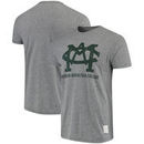 Michigan State Spartans Original Retro Brand Tri-Blend Vintage T-Shirt - Heathered Gray