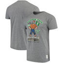 Michigan State Spartans Original Retro Brand Tri-Blend Vintage T-Shirt - Heathered Gray
