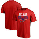 Kelvin Benjamin Buffalo Bills NFL Pro Line by Fanatics Branded Hometown Collection Grit T-Shirt – Red