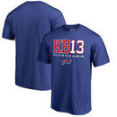 Kelvin Benjamin Buffalo Bills NFL Pro Line by Fanatics Branded Hometown Collection KB13 T-Shirt – Royal