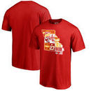 Kareem Hunt Kansas City Chiefs NFL Pro Line by Fanatics Branded Player State T-Shirt – Red