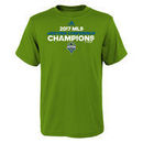 Seattle Sounders FC adidas Youth 2017 MLS Western Conference Champions Locker Room T-Shirt – Green