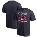 Corey Kluber Cleveland Indians Fanatics Branded 2017 American League Cy Young Award T-Shirt – Navy