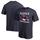 Corey Kluber Cleveland Indians Fanatics Branded Youth 2017 American League Cy Young Award T-Shirt – Navy