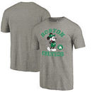 Boston Celtics Fanatics Branded Disney Tradition Tri-Blend T-Shirt - Ash