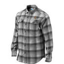 Cleveland Cavaliers Columbia Flare Gun Flannel Long Sleeve Button-Up Shirt – Charcoal