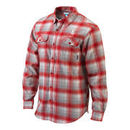 Houston Rockets Columbia Flare Gun Flannel Long Sleeve Button-Up Shirt – Red