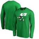 Boston Celtics Fanatics Branded Disney Fly Your Flag Long Sleeve T-Shirt - Kelly Green