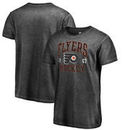 Philadelphia Flyers Fanatics Branded Vintage Collection Old Favorite Shadow Washed T-Shirt - Black