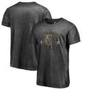 Vegas Golden Knights Fanatics Branded Vintage Collection Old Favorite Shadow Washed T-Shirt - Black