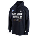 Penn State Nittany Lions Nike 2017 Fiesta Bowl Bound Illustration Pullover Hoodie – Navy