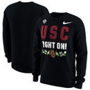 USC Trojans Nike 2017 Cotton Bowl Bound Verbiage Long Sleeve T-Shirt – Black