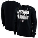 Georgia Bulldogs Nike 2017 College Football Playoff Bound Verbiage Long Sleeve T-Shirt – Black