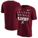 Alabama Crimson Tide Nike College Football Playoff 2018 Sugar Bowl Bound T-Shirt – Crimson