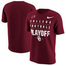Oklahoma Sooners Nike College Football Playoff 2018 Rose Bowl Bound T-Shirt – Crimson