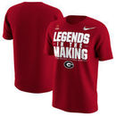Georgia Bulldogs Nike 2017 College Football Playoff Bound Verbiage T-Shirt – Red