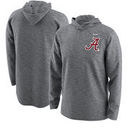 Alabama Crimson Tide Nike 2017 College Football Playoff Bound Team Issue Hooded Long Sleeve T-Shirt – Heathered Gray