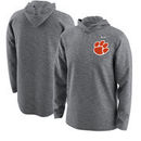Clemson Tigers Nike 2017 College Football Playoff Bound Team Issue Hooded Long Sleeve T-Shirt – Heathered Gray
