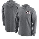 Georgia Bulldogs Nike 2017 College Football Playoff Bound Team Issue Hooded Long Sleeve T-Shirt – Heathered Gray