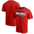 Erik Jones Fanatics Branded 2017 Monster Energy NASCAR Cup Series Rookie of The Year T-Shirt – Red