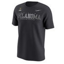 Oklahoma Sooners Nike 2017 College Football Playoff Bound Wordmark T-Shirt – Anthracite
