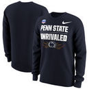 Penn State Nittany Lions Nike Youth 2017 Fiesta Bowl Bound Verbiage Long Sleeve T-Shirt – Navy