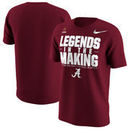 Alabama Crimson Tide Nike Youth 2017 College Football Playoff Bound Legends in the Making T-Shirt – Crimson