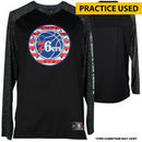 Justin Anderson Philadelphia 76ers Fanatics Authentic #1 Gray "Hoops for Troops" Long Sleeve Warm-Up Shirt Used During pre-game 
