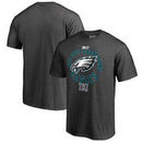 Philadelphia Eagles NFL Pro Line by Fanatics Branded 2017 NFC East Division Champions T-Shirt – Heather Charcoal
