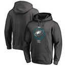 Philadelphia Eagles NFL Pro Line by Fanatics Branded 2017 NFC East Division Champions Pullover Hoodie – Heather Charcoal