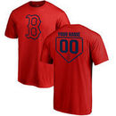 Boston Red Sox Fanatics Branded Personalized RBI T-Shirt - Red