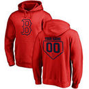 Boston Red Sox Fanatics Branded Personalized RBI Pullover Hoodie - Red