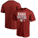 Alabama Crimson Tide Fanatics Branded College Football Playoff 2018 Sugar Bowl Bound Delay T-Shirt – Crimson