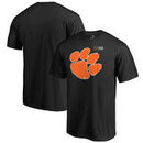 Clemson Tigers Fanatics Branded 2017 College Football Playoff Bound Checkdown T-Shirt – Black