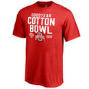 Ohio State Buckeyes Fanatics Branded Youth 2017 Cotton Bowl Bound Delay T-Shirt – Scarlet