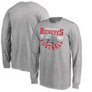 Ohio State Buckeyes Fanatics Branded Youth 2017 Cotton Bowl Bound Down Long Sleeve T-Shirt – Heathered Gray
