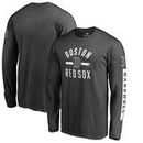 Boston Red Sox Fanatics Branded Cinder Long Sleeve T-Shirt – Heathered Charcoal