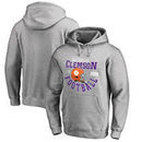 Clemson Tigers Fanatics Branded College Football Playoff 2018 Sugar Bowl Bound Down pullover hoodie – Heathered Gray