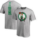 Kyrie Irving Boston Celtics Fanatics Branded Youth Backer T-Shirt – Heather Gray