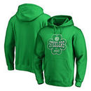 Pittsburgh Steelers NFL Pro Line by Fanatics Branded Emerald Isle Pullover Hoodie - Kelly Green